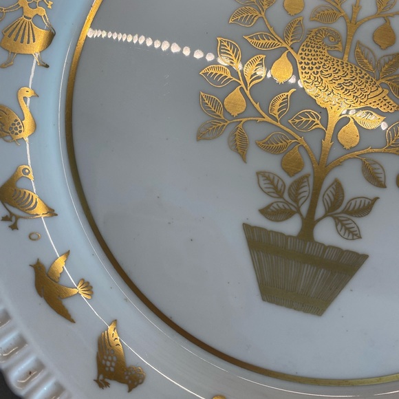 Vintage 1970 Spode Christmas plate - Picture 5 of 5